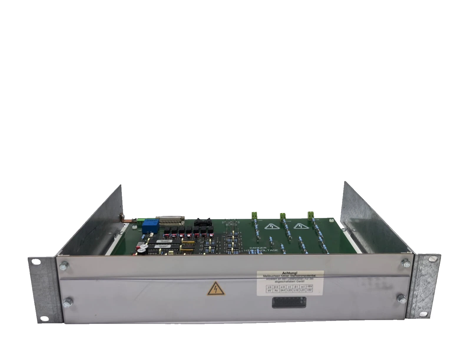GE 029.147644 REV.2 GE 029.147644 REV.2 VOLTAGE DETECTION BL PCB BOARD 1